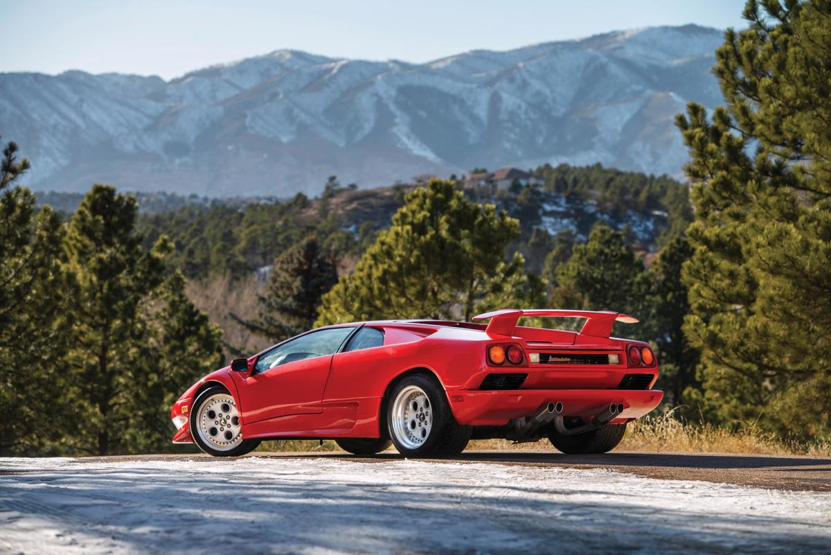 1991 Lamborghini Diablo offered at RM Sotheby's Amelia Island live auction 2019